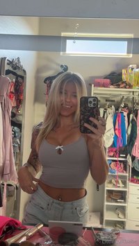 littlebuffbabe leak - Got my hair done - i think you guys like blonde best