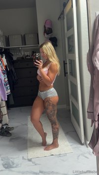 littlebuffbabe leak - Pants or no pants