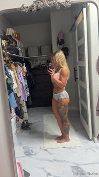 littlebuffbabe leak - Pants or no pants