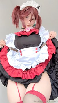 lizyhsan leak - Momo Ayase en trajecito de maid ❤️, porfis apoyen con la me..