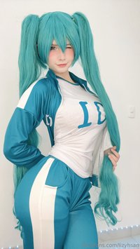 lizyhsan leak - Miku Squid Game‼️,Solo tengo 3 minutos antes de que comienc..