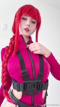 lizyhsan leak - Makima guardia se desviste enfrente de ti, te gusta esta vi..