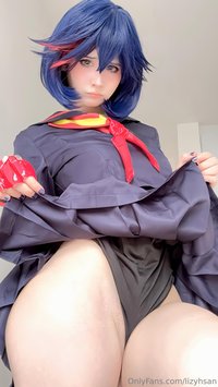 lizyhsan leak - Ryuko Matoi ❤️✂️, No quieres tocarlas, acariciarlas, hundirl..