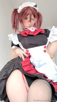 lizyhsan leak - Momo Ayase en trajecito de maid ❤️, porfis apoyen con la me..