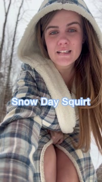 luciddahliavip leak - Fuck I’m so horny I just really want to play in the snow