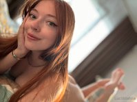 luciddahliavip leak - Hey. Check @Abbygirl007 and her thick ginger bush Abby's..