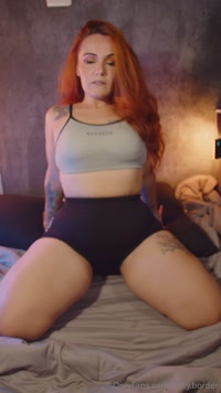 lusty.border leak - This is what guys at the gym dream of seeing