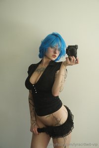 lyracr0w0-vip leak - no bra btw ;)