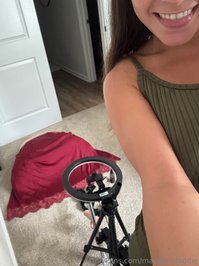 maddie4daddie leak - Getting ready to record some more fuck machine content! ❤️