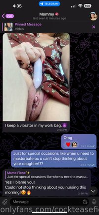 mamafiona1 leak - Conversations with my mother she’s soooooo NAUGHTY! Godda..