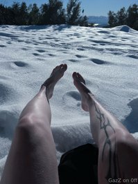 marythevamp leak - I put my little feet in the snow