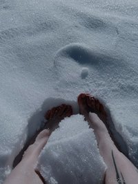 marythevamp leak - I put my little feet in the snow