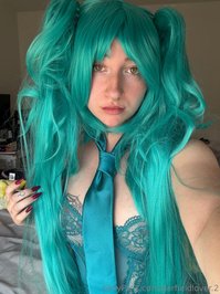 mattiegarf leak - Ever seen a cuter miku?