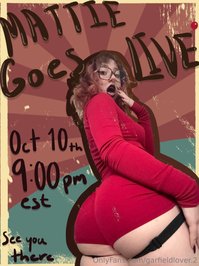 mattiegarf leak - I made this cute little graphic for my stream on Friday Octo..