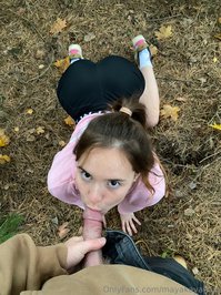 mayakayagaia leak - My ass looks so peachy in these! I bet I got you so hard ;) ..