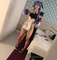 me1adinha leak - Ganyu cosplay