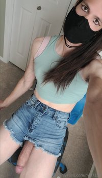 mel7158 leak - This is the only way my hard cock fits in these. I'm gonna n..