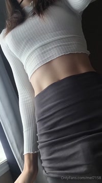 mel7158 leak - Teaching you a lesson with this cock & I finish on you wit..