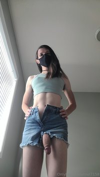 mel7158 leak - This is the only way my hard cock fits in these. I'm gonna n..