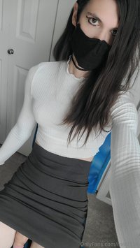 mel7158 leak - What if your coworker always wore skirts like this to work? ..