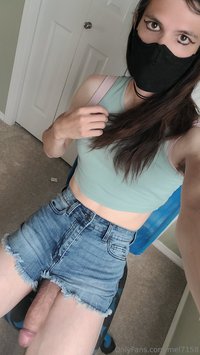 mel7158 leak - This is the only way my hard cock fits in these. I'm gonna n..