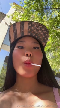 michellefromchina18yes leak - Working the tip til