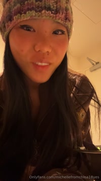 michellefromchina18yes leak - My first ever strip