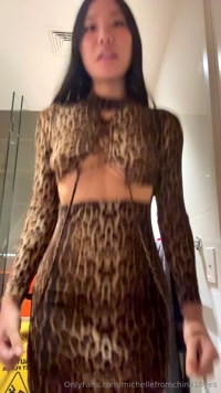 michellefromchina18yes leak - Do you think my boobs are bigger today than they were yester..