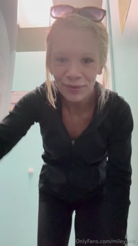 mileyxvip leak - I started my time of the month, so be patient the next coupl..