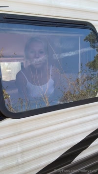 mileyxvip leak - I invited the guy in the camper site next to me inside, it w..