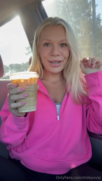 mileyxvip leak - Just a quick little video from this morning!