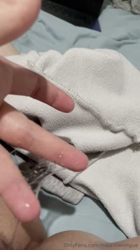 miss-meringue leak - I was thinking about you again.