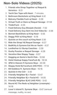 missbnasty leak - This is the worst year of my life in a long time. I had to g..