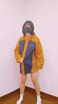 mochi_inunyan leak - BOOM（my white panties exposed)