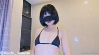 mochi_inunyan leak - 【完整版】飢渴的女孩用性玩具填滿兩個洞【Full version】cock-hungry girl fills both..