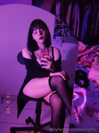 moonlighty_ leak - way before i started an onlyfans account, I took pictures be..