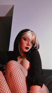 moonlighty_ leak - goth gf goth gf goth gf