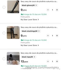 moonlighty_ leak - edit: thank everyone who helped! I ordered everything and so..