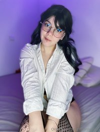 moonlighty_ leak - I bought new lingerie today :>