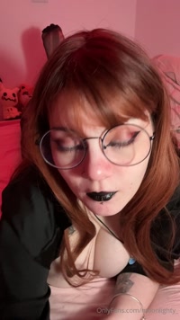 moonlighty_ leak - can I suck you with black lipstick on? (pleasepleasepleasepl..