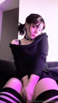 moonlighty_ leak - dressing as ashley feels like a fever dream