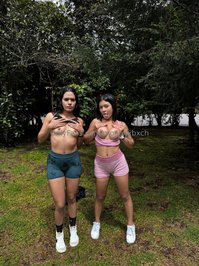 moonxxbxch leak - Día de ejercicio con esta nena @nenni_11