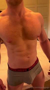 muscleginger leak - Full video with this handsome man @griffinbarrows