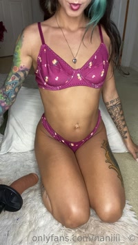naniiii_ leak - Come watch your babygirl stretch my tight pussy with my bigg..