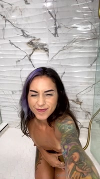 naniiii_ leak - Shower time is my favorite time of day Next time I wan..