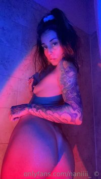 naniiii_ leak - A pretty all natural girl, are you coming to shower?