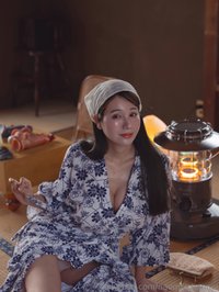 naomiiichannel leak - My new Japanese room and my favorite Kimono’s pajamas❤️‍And..