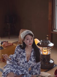 naomiiichannel leak - My new Japanese room and my favorite Kimono’s pajamas❤️‍And..