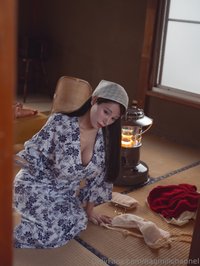 naomiiichannel leak - My new Japanese room and my favorite Kimono’s pajamas❤️‍And..