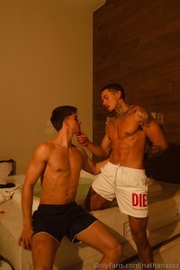 nathanazzz leak - @rick_sanss We licked every inch of our skin, his smell, his..